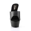 Pleaser - KISS201 Mules à talons - Chaussures de pole dance - Noir Product image